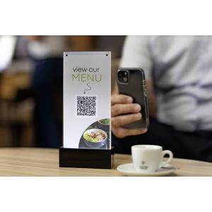 LED-Tischaufsteller luminous beleuchtbar für A4 SIGEL TA420 (4004360827648)