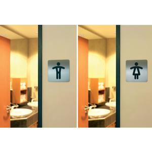 Piktogramm PICTO 'WC', quadratisch DURABLE 4957-23 (4005546403380)