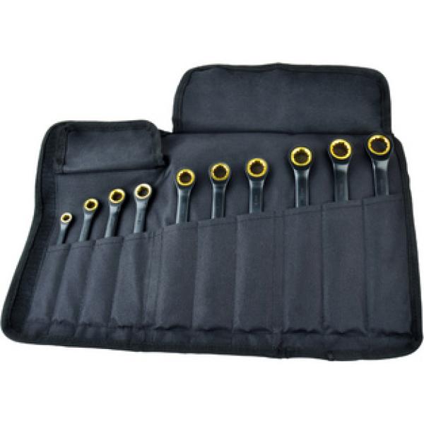 Gabel-Knarren-Ringschlüssel-Satz, 10-teilig QUANTOOL Q25210 (4003315847397)