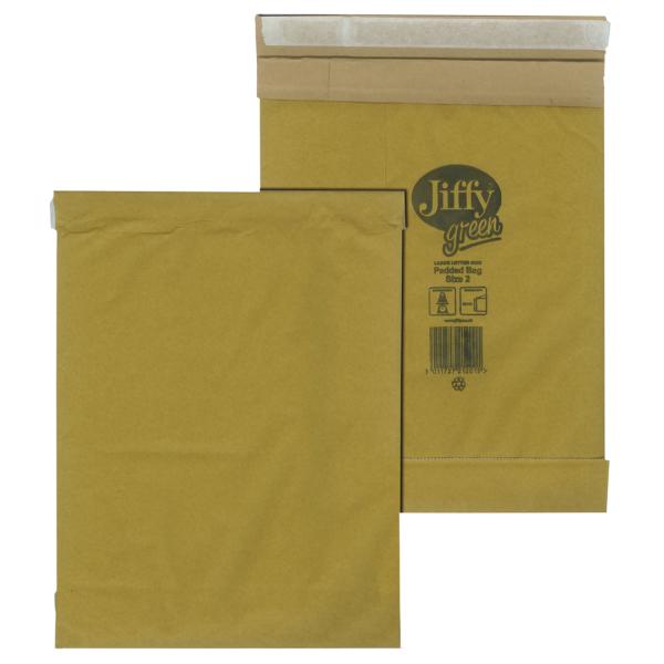 Papierpolsterversandtasche, Größe: 00 Jiffy 30001308 (8711717009195)