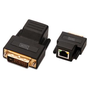 DVI Signalverstärker über Kat.5, bis zu 70 m DIGITUS DS-54101 (4016032285694)