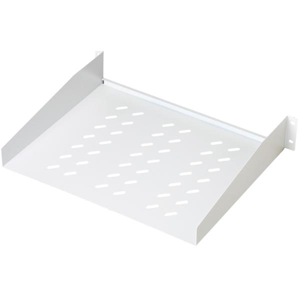 19' Fachboden, 2 HE, Festeinbau, Tiefe: 370 mm DIGITUS DN-19 TRAY-2-SW (4016032222613)