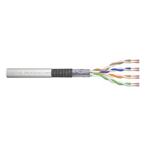 Patchkabel Kat.5e, SF/ UTP, 100 m Ring, grau DIGITUS DK-1531-P-1-1 (4016032425915)
