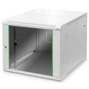 19' Wandverteiler Dynamic Basic, 9 HE, 600 x 600 mm DIGITUS DN-19 09U-6/6-E (4016032221746)