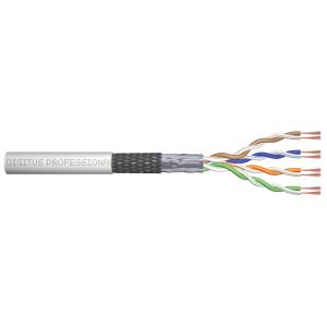 Patchkabel Kat.5e, SF/ UTP, 305 m Ring, grau DIGITUS DK-1531-P-305-1 (4016032425922)