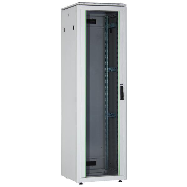 19' Netzwerkschrank Unique Serie, 26 HE, schwarz DIGITUS DN-19 26U-6/8B1 (4016032332268)