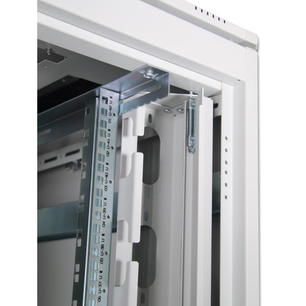 19' Netzwerkschrank Unique Serie, 42 HE, schwarz DIGITUS DN-19 42U8/10B1 (4016032332442)