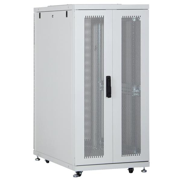 19' Serverschrank Unique Serie, 26 HE, schwarz DIGITUS DN19 SRV-26U-B1 (4016032332503)