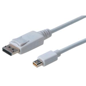 DisplayPort - Mini DisplayPort Anschlusskabel, 3, 0 m DIGITUS Ak-340102-030-W (4016032289340)