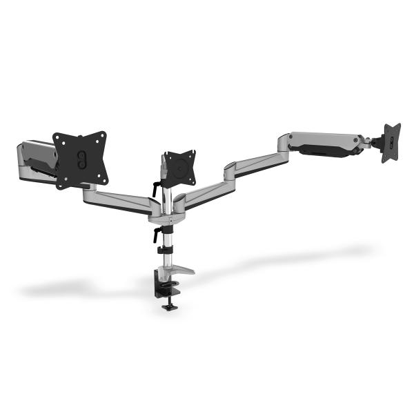 TFT/ LCD Monitorarm mit Gasdruckfeder, 3-fach DIGITUS DA-90363 (4016032425571)