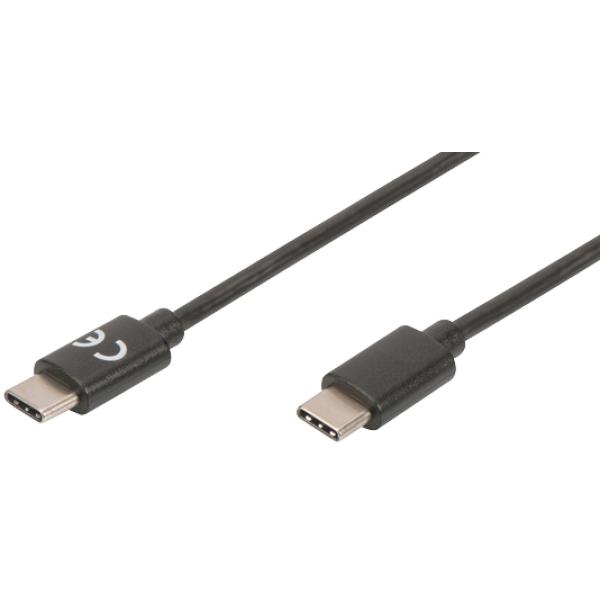 USB 3.0 Anschlusskabel, USB-C - USB-C Stecker, 1, 8 m DIGITUS AK-300138-018-S (4016032368946)