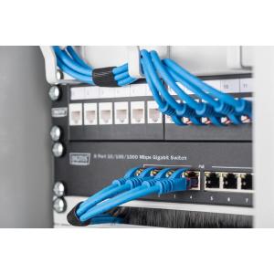 10' Gigabit Switch, 8-Port DIGITUS DN-80114 (4016032441007)