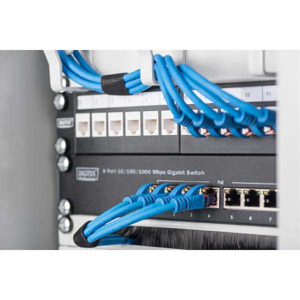 10' Gigabit Switch, 8-Port DIGITUS DN-80114 (4016032441007)