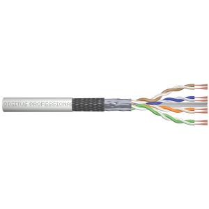 Roh-Patchkabel Kat. 6, SF/ UTP, 100 m, grau DIGITUS DK-1633-P-1 (4016032425953)