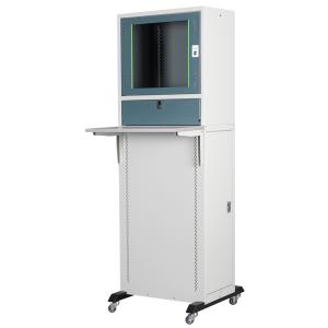 Mobile Arbeitsstation mit 3 Einheiten, grau DIGITUS DN-39007 (4016032460862)