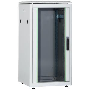 19' Netzwerkschrank Unique, 26 HE, Tiefe: 800 mm DIGITUS DN-19 26U-8/8-1 (4016032353515)