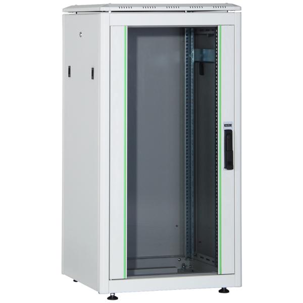 19' Netzwerkschrank Unique, 26 HE, Tiefe: 800 mm DIGITUS DN-19 26U-8/8-1 (4016032353515)