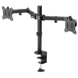 Universal Dual Monitorhalter mit Klemmbefestigung DIGITUS DA-90400 (4016032465348)