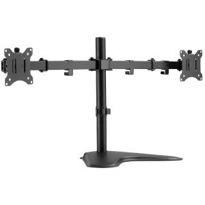 Universal Dual Monitor Ständer, schwarz DIGITUS DA-90401 (4016032465171)
