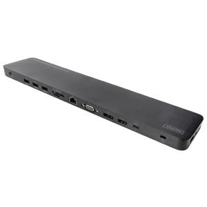 14' Universal Docking Station, USB Type-C, schwarz DIGITUS DA-70868 (4016032456070)