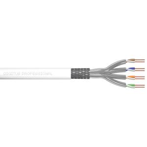 Installationskabel Kat. 7 S/ FTP, PiMF, 305 m, weiß DIGITUS DK-1743-VH-305- (4016032454557)