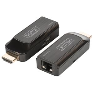 Mini HDMI Extender Set, Full HD, 50 m DIGITUS DS-55203 (4016032435006)