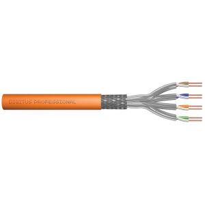 Installationskabel, Kat. 7, S/ FTP, 500 m, orange DIGITUS DK-1744-VH-5 (4016032441731)