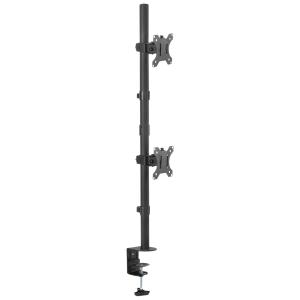Universal Dual Monitorarm, Vertikal, schwarz DIGITUS DA-90438 (4016032481928)