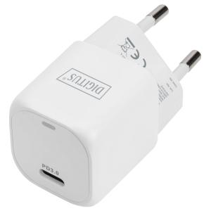 USB-C Mini Ladeadapter, 20 Watt, weiß DIGITUS DA-10060 (4016032482703)