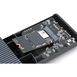 USB-Festplattengehäuse, SSD, extern, NVMe, 40 Gbps DIGITUS DA-71158 (4016032497493)