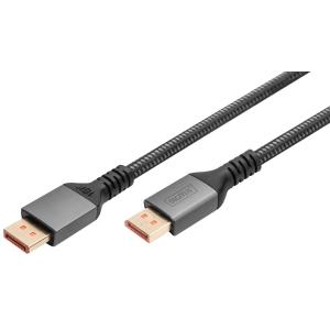 Digitus Displayport/displayport Kabel Db-340111-010-s 1,0 M Schwarz, 1 St. (4016032491187)