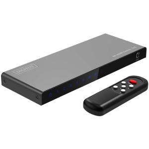 8K HDMI Switch, 5x1, schwarz DIGITUS DS-55334 (4016032495550)