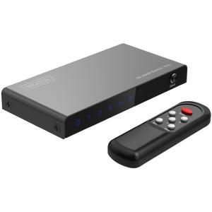 4K HDMI Switch, 3x1, schwarz DIGITUS DS-55331 (4016032495529)