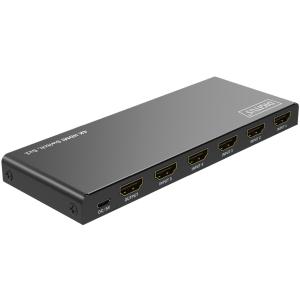 4K HDMI Switch, 5x1, schwarz DIGITUS DS-55332 (4016032495536)