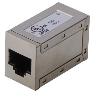 Modular Adapter Kat.6, geschirmt, 10er Set DIGITUS AT-AG-8-8-C6S-1 (4016032495024)