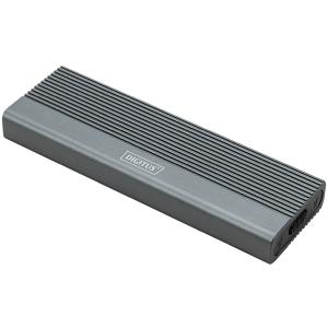 USB-Festplattengehäuse, SSD, extern, NVMe + SATA DIGITUS DA-71156 (4016032497561)