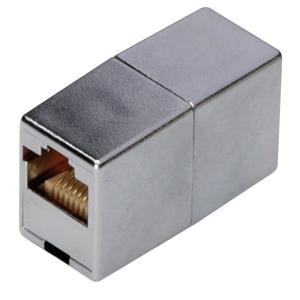 RJ45 Modular Kupplung Kat.5e, geschirmt, 10er Set DIGITUS DN-93901-10 (4016032495055)