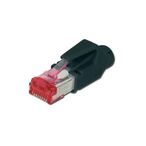 Hirose Modular Stecker, Kat.6, TM21, 10er Set DIGITUS A-MO6-8-8-HRS-1 (4016032494959)