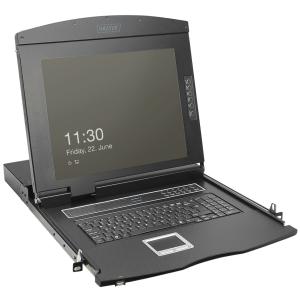 Modulare HD LCD KVM Konsole mit 48, 26 cm (19') TFT DIGITUS DS-72221-3GE (4016032492481)