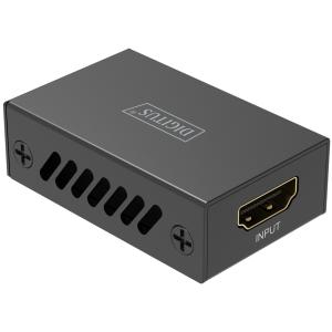 HDMI Repeater, 8K/ 60Hz, schwarz DIGITUS DS-55341 (4016032495628)