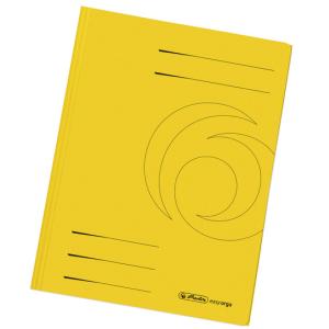 Sammelmappe easyorga, DIN A4, Manilakarton, hellgrün herlitz 300002994 (4008110396620)