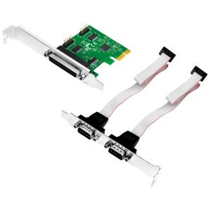 Seriell/ Parallel PCI-Express Karte LogiLink PC0033 (4260113563939)