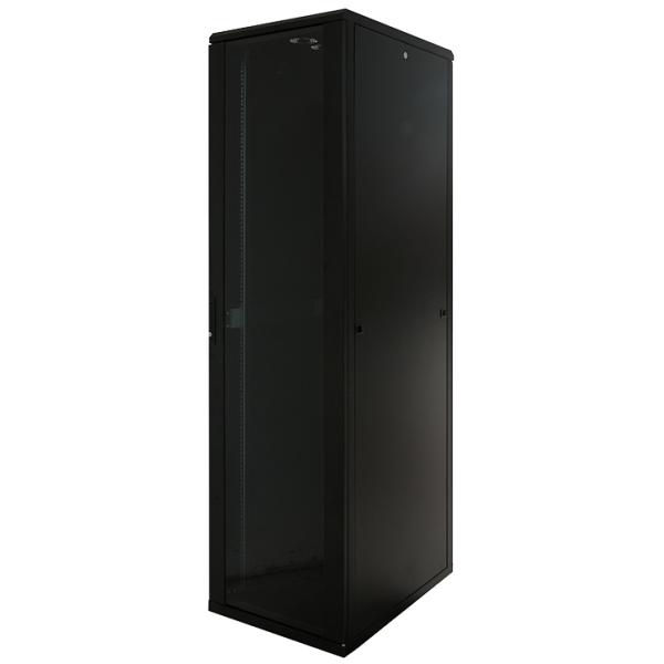 LogiLink 19' Netzwerkschrank, 42 HE, schwarz (RAL9005) D42S66B (8698800000089)