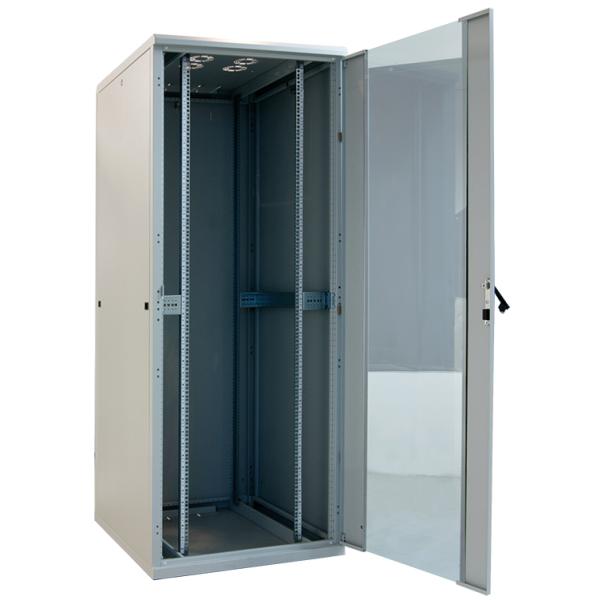 LogiLink 19' Netzwerkschrank, 16 HE, lichtgrau (RAL7035) D16S68G (8698800000096)