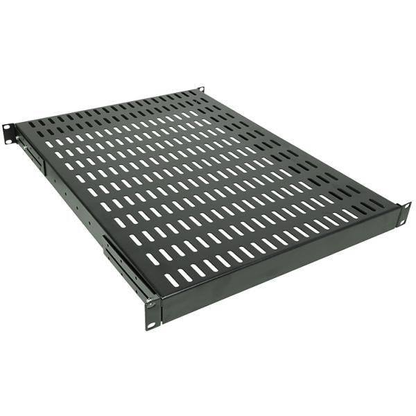 LogiLink 19' Schwerlast-Fachboden, 1 HE, (T)600 mm, schwarz SF1H65B (8698800001246)