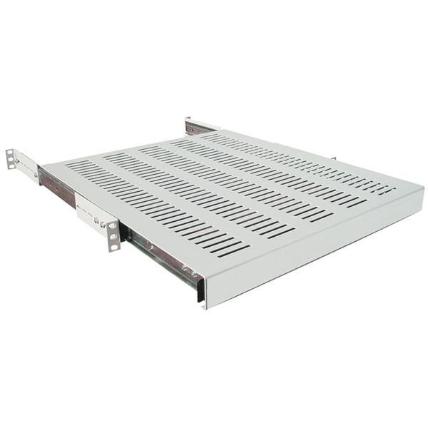 LogiLink 19' Fachboden, 1 HE, ausziehbar, (T)400 mm SF1S45G (8698800001291)