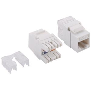 LogiLink Keystone Modul Kat. 6, Klasse E, ungeschirmt, LSA NK4005 (4052792027686)