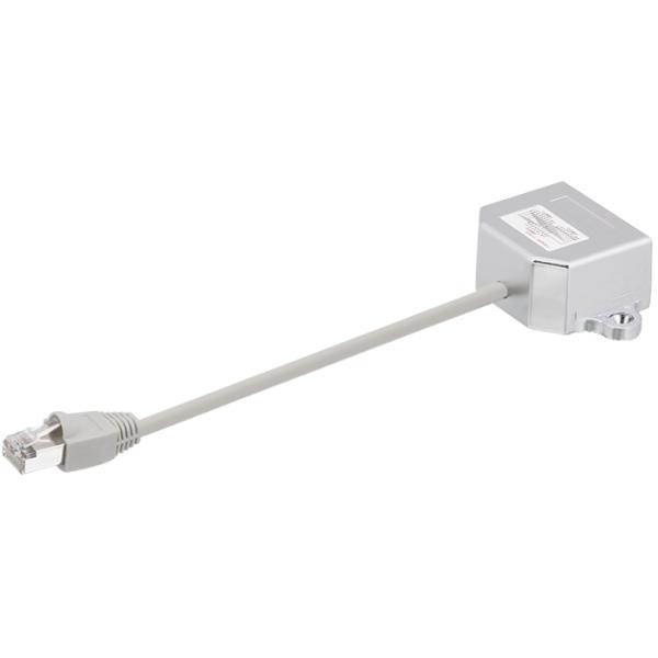 LogiLink RJ45 T-Adapter, 1:1 parallel geschaltet NP0042 (4052792003734)