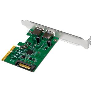USB 3.2 PCI-Express Karte, 2 Port, 10 GBit/ Sek. LogiLink PC0080 (4052792034752)