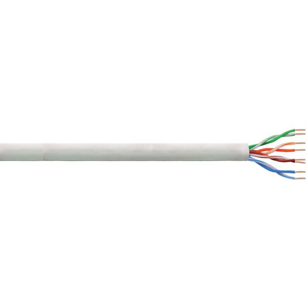 LogiLink Installationskabel PrimeLine, Kat. 5e, U/ UTP, 100 m CQ1100U (4052792033601)